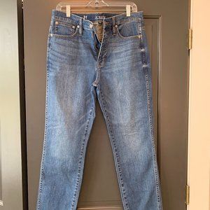 J.Crew 9'' Vintage Slim Straight Jeans